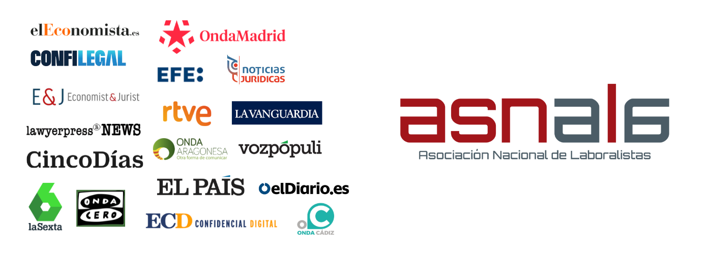 Resumen de las intervenciones mediáticas de los miembros de la Asociación Nacional de Laboralistas (ASNALA) durante el mes de febrero de 2025. Resumen de las intervenciones mediáticas de los miembros de la Asociación Nacional de Laboralistas (ASNALA) durante el mes de febrero de 2025.