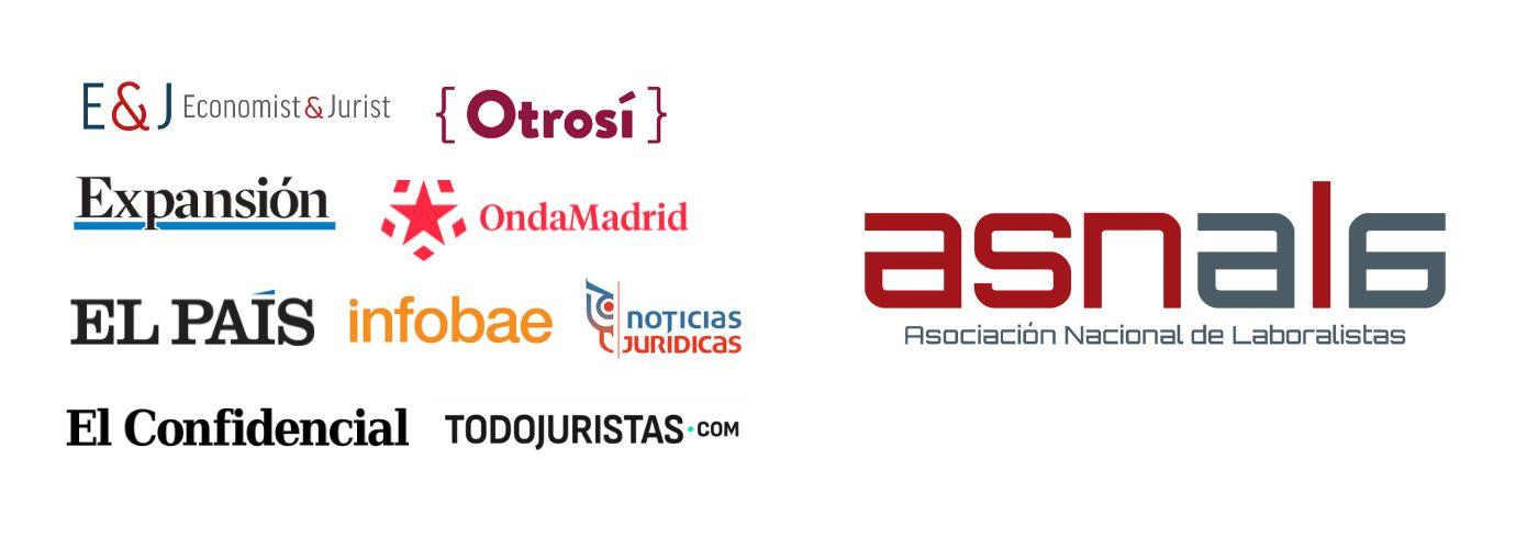 Resumen de las intervenciones mediáticas de los miembros de la Asociación Nacional de Laboralistas (ASNALA) durante el mes de marzo de 2025.