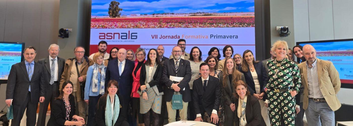 La VII Jornada Primavera ASNALA concluye con la participación de más de 300 laboralistas La VII Jornada Primavera ASNALA concluye con la participación de más de 300 laboralistas