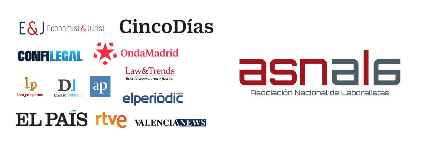 Resumen de las intervenciones mediáticas de los miembros de la Asociación Nacional de Laboralistas (ASNALA) durante el mes de abril de 2025.