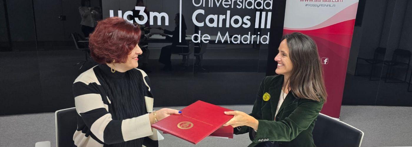 La Asociación Nacional de Laboralistas y la Universidad Carlos III de Madrid suscriben un protocolo general de colaboración