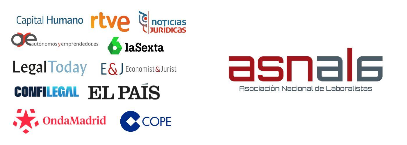 Resumen de las intervenciones mediáticas de los miembros de la Asociación Nacional de Laboralistas (ASNALA) durante el mes de mayo de 2025. Resumen de las intervenciones mediáticas de los miembros de la Asociación Nacional de Laboralistas (ASNALA) durante el mes de mayo de 2025.