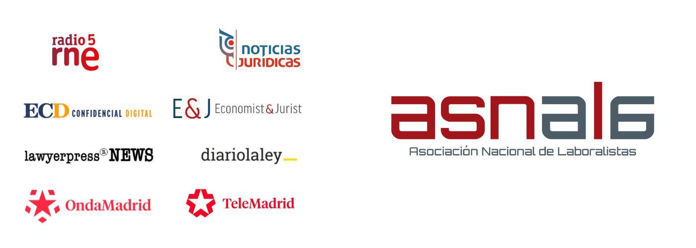 Resumen de las intervenciones mediáticas de los miembros de la Asociación Nacional de Laboralistas (ASNALA) durante el mes de junio de 2025. Resumen de las intervenciones mediáticas de los miembros de la Asociación Nacional de Laboralistas (ASNALA) durante el mes de junio de 2025.