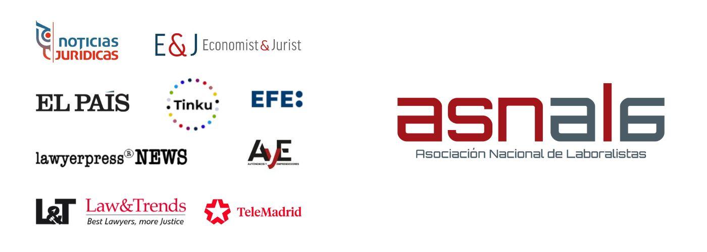 Resumen de las intervenciones mediáticas de los miembros de la Asociación Nacional de Laboralistas (ASNALA) durante el mes de septiembre de 2025.
