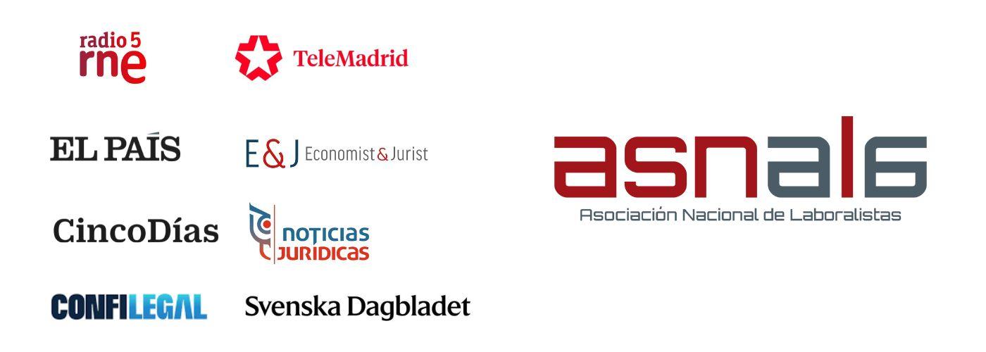 Resumen de las intervenciones mediáticas de los miembros de la Asociación Nacional de Laboralistas (ASNALA) durante el mes de agosto de 2025. Resumen de las intervenciones mediáticas de los miembros de la Asociación Nacional de Laboralistas (ASNALA) durante el mes de agosto de 2025.