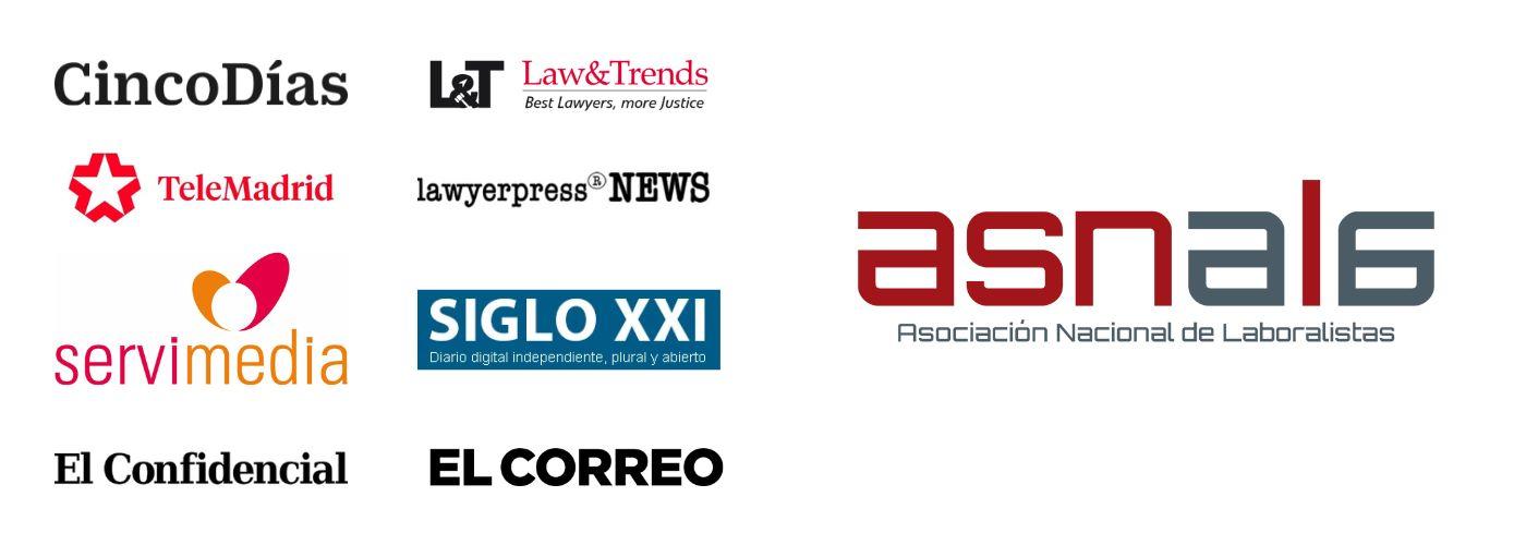 Resumen de las intervenciones mediáticas de los miembros de la Asociación Nacional de Laboralistas (ASNALA) durante el mes de noviembre de 2025.