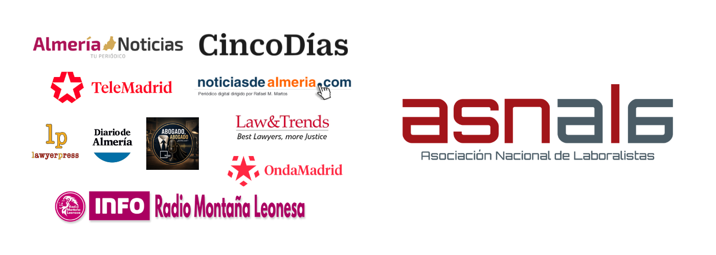 Resumen de las intervenciones mediáticas de los miembros de la Asociación Nacional de Laboralistas (ASNALA) durante el mes de junio de 2026.