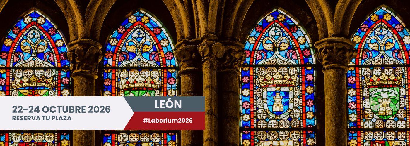 León acogerá la XXVI edición de Laborium los días 22, 23 y 24 de octubre de 2026