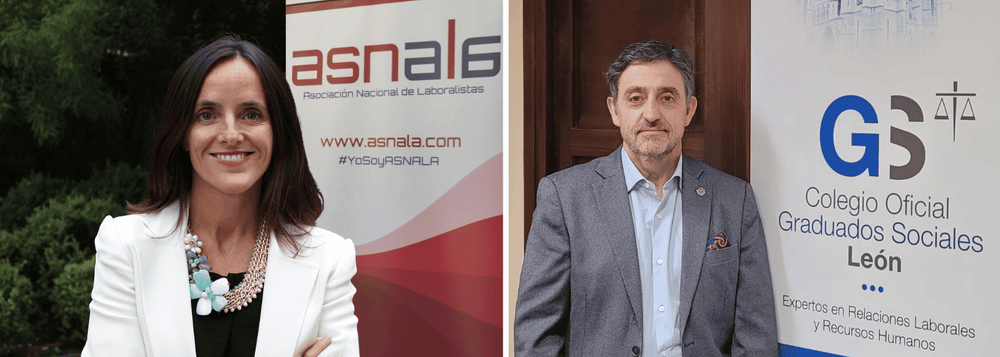 ASNALA firma un acuerdo con el Colegio de Graduados Sociales de León y establece condiciones especiales para Laborium 2026