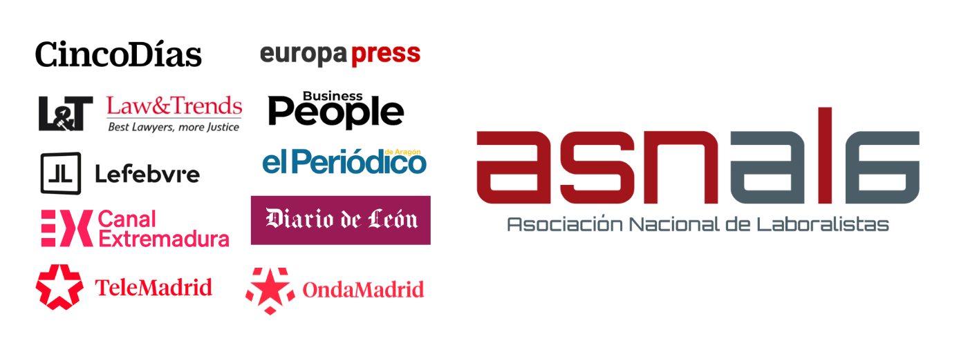Resumen de las intervenciones mediáticas de la Asociación Nacional de Laboralistas (ASNALA) durante el mes de julio de 2026.