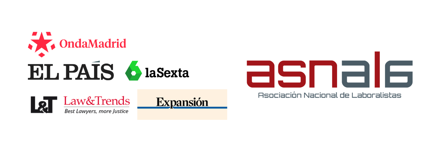 Resumen de las intervenciones mediáticas de la Asociación Nacional de Laboralistas (ASNALA) durante el mes de agosto de 2026.