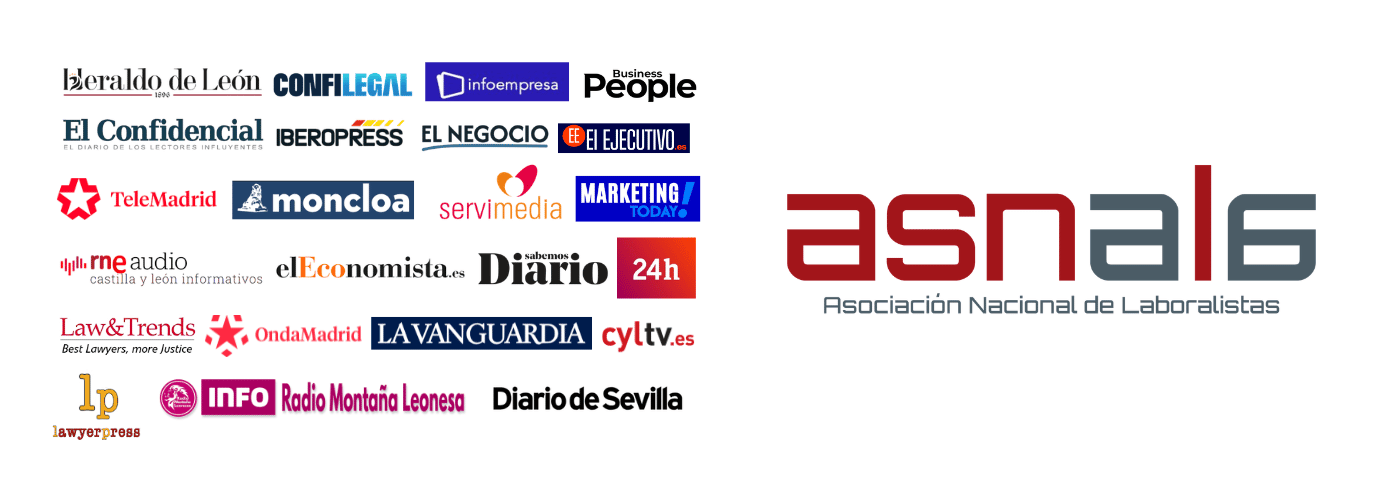 Resumen de las intervenciones mediáticas de los miembros de la Asociación Nacional de Laboralistas (ASNALA) durante el mes de octubre de 2026.