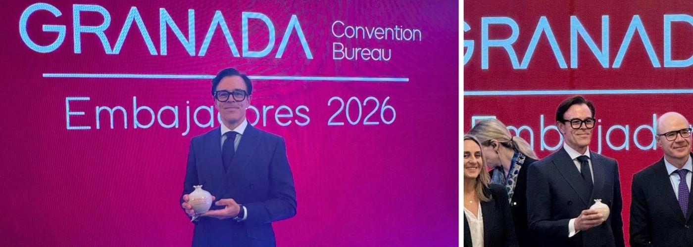 ASNALA recibe el reconocimiento como Embajadora de Granada por la celebración de su XXI Congreso Nacional