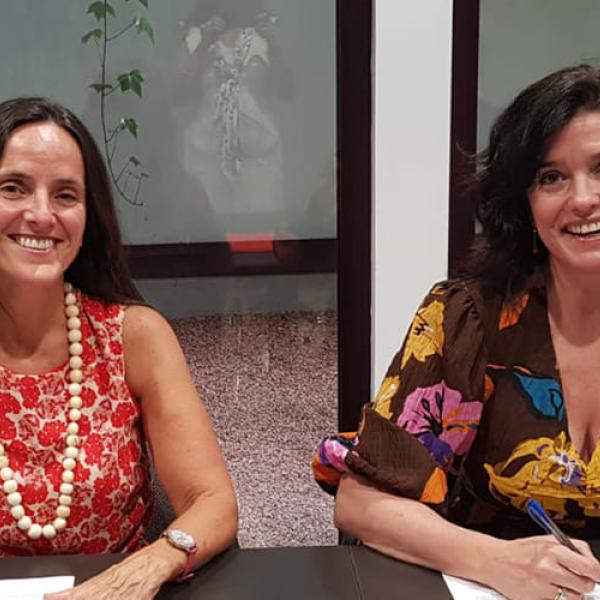 Firma acuerdo ASNALA y Banco Santander para la cena de gala del XXIII Congreso ASNALA