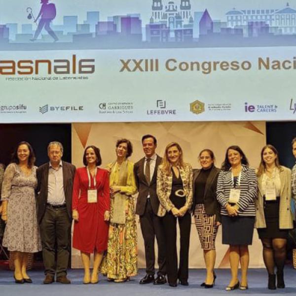 Más de 400 laboralistas se reúnen en Santiago de Compostela en el XXIII Congreso ASNALA