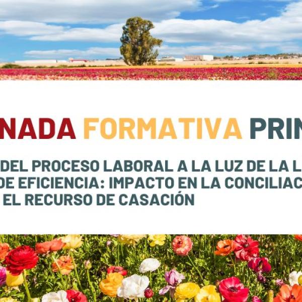 La VII Jornada Primavera ASNALA se celebrará en Valencia el 27 y 28 de marzo