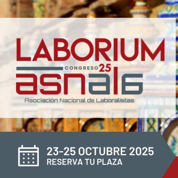 Nace Laborium, la nueva marca del Congreso ASNALA creada por su 25 aniversario: inscripciones ya abiertas