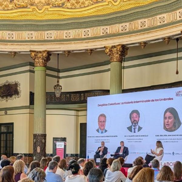 Crónica de Laborium 2025: un XXV Congreso ASNALA que llenó Sevilla de pasión y comunidad laboralista Crónica de Laborium 2025: un XXV Congreso ASNALA que llenó Sevilla de pasión y comunidad laboralista